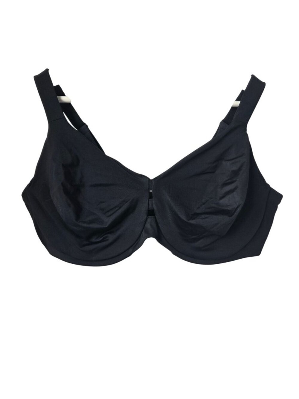 Spanx Low Profile Minimizer Bra Black 40DDD Adjustable Straps Full Coverage